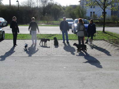 Endlich Frhling und Umweltbungen am Leinpfad
