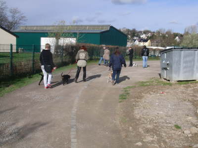 Auer uns, nichts los