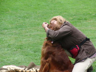 Coleena - Gebisskontrolle