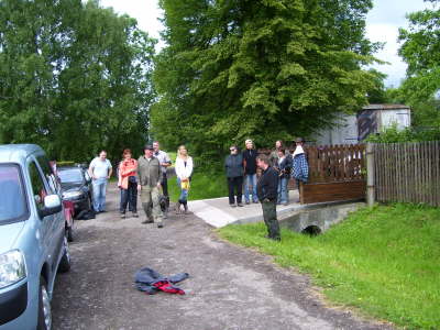 Geruchstr�ger Jacke